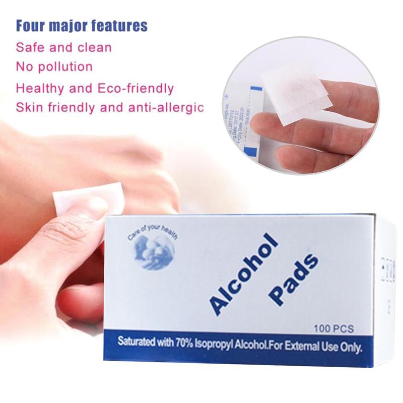 100-Pcs-70-Alcohol-Wet-Wipe-Disposable-Disinfection-Prep-Swap-Pad-Antiseptic-Skin-Cleaning-Cloths-He-1650270-5